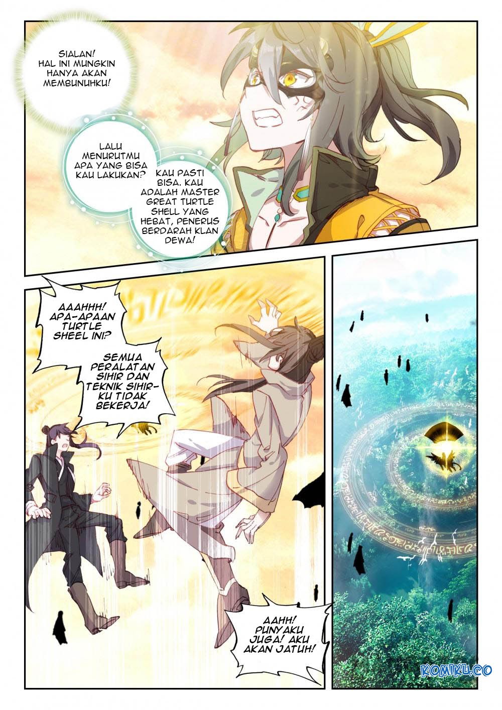 The Great Deity Chapter 70 Gambar 2